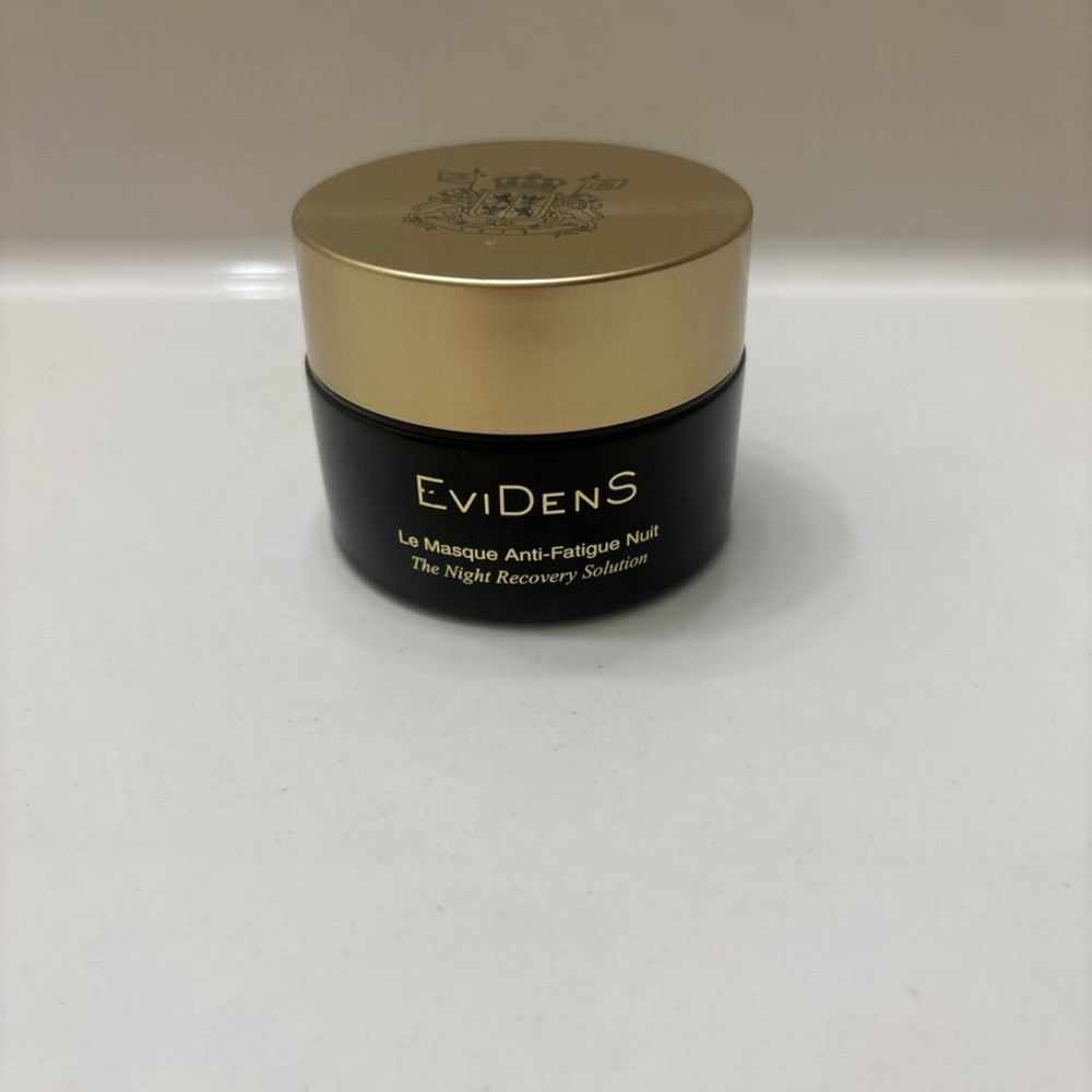 Evidens opened “the night recovery solution” 50 ML 1.69 fl oz retail $135